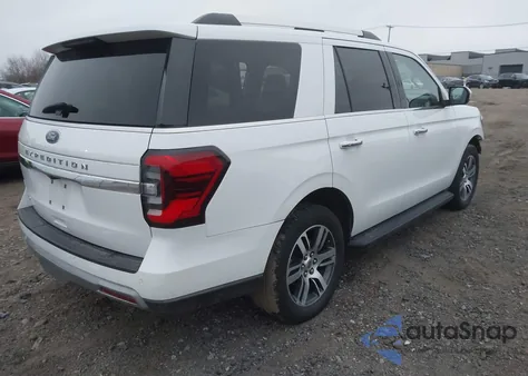 2024 Ford Expedition Limited from USA, damaged, VIN 1FMJU1K88REA45765